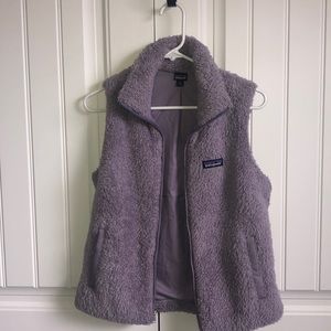 Patagonia Light Purple Vest